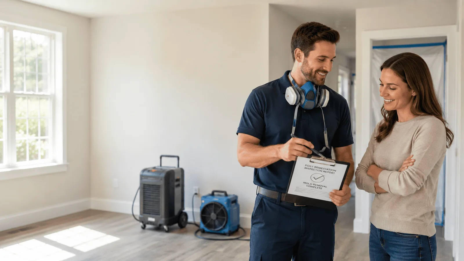 Why choose Mold Inspection in Wolcott, VT